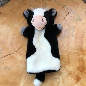 The Puppet Company plush Cow